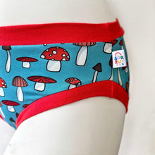 Toadstool Adult Pants | Women's Knickers | Organic Cotton Underwear