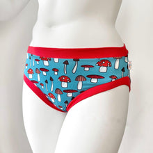 Toadstool Adult Pants | Women's Knickers | Organic Cotton Underwear