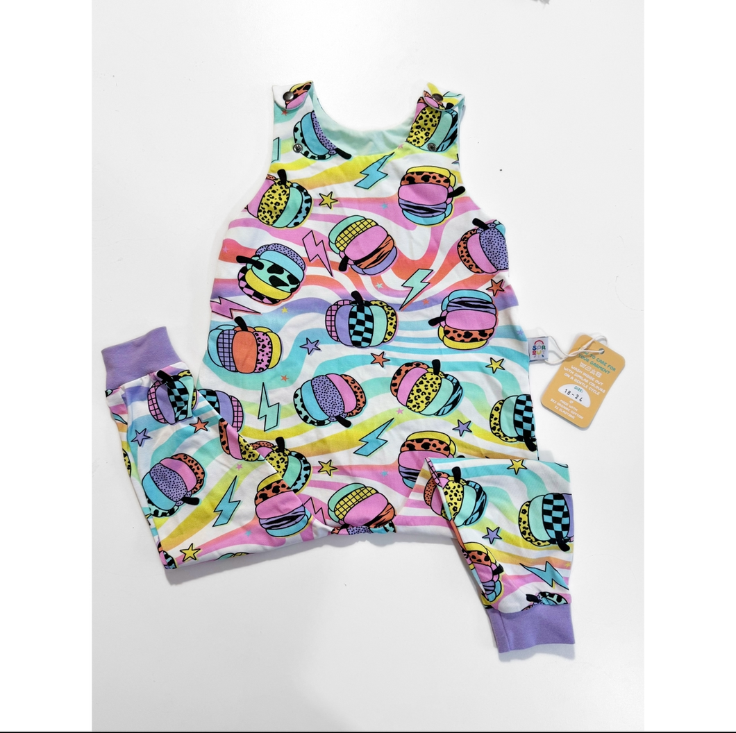 Pumpkin Dungarees 18-24