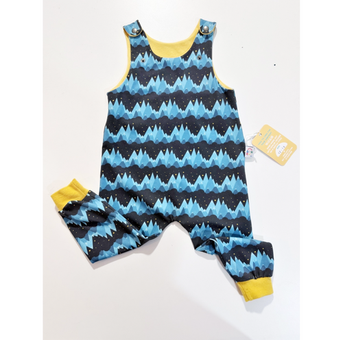 Mountain Dungarees 12-18