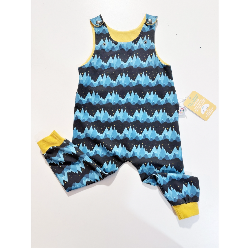 Mountain Dungarees 12-18