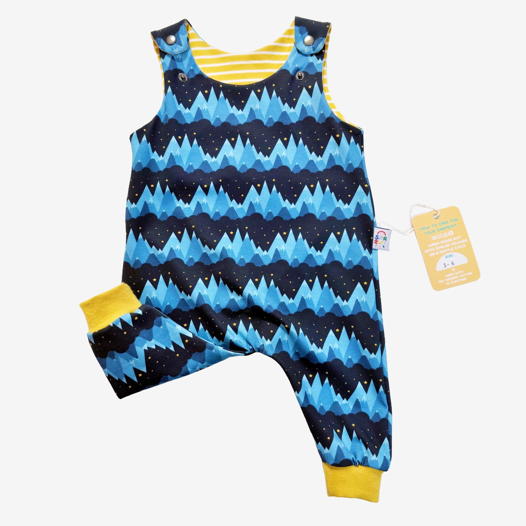 Mountain Dungarees 3-6