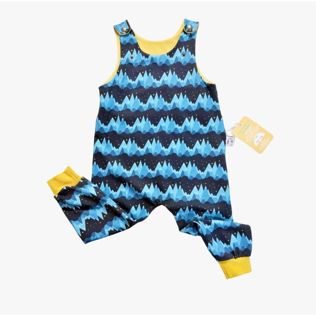 Mountain Dungarees 12-18