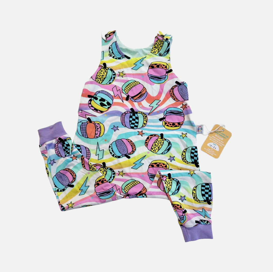 Pumpkin Dungarees 18-24