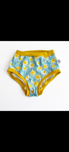 Daffodil High Waisted Knickers - Small
