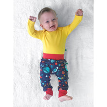 Space Organic Jersey Leggings | Unisex Kids Clothing | Baby Trousers