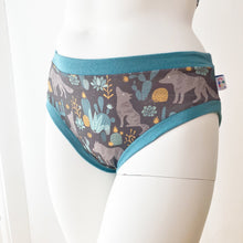 Wolf Ladies Pants | Women's Knickers | Organic Cotton Underwear