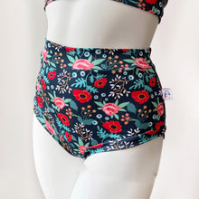 Floral Bikini Bottoms | Recycled Ethical Swimwear