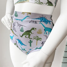 Dinosaur Bikini Top | Recycled Ethical Swimwear