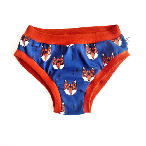 Fox Adult Pants | Women's Knickers | Organic Cotton Underwear