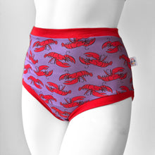 High Waisted Lobster Pants | Women's Knickers | Organic Cotton Underwear