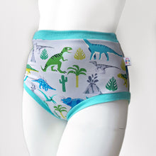 High Waisted Dinosaur Pants | Women's Knickers | Organic Cotton Underwear