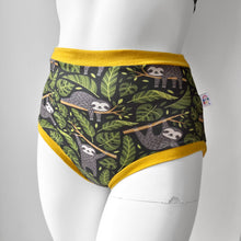 High Waisted Sloth Pants | Women's Knickers | Organic Cotton Underwear