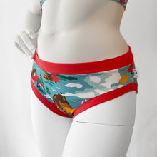 Sailboat Adult Pants | Women's Knickers | Organic Cotton Underwear