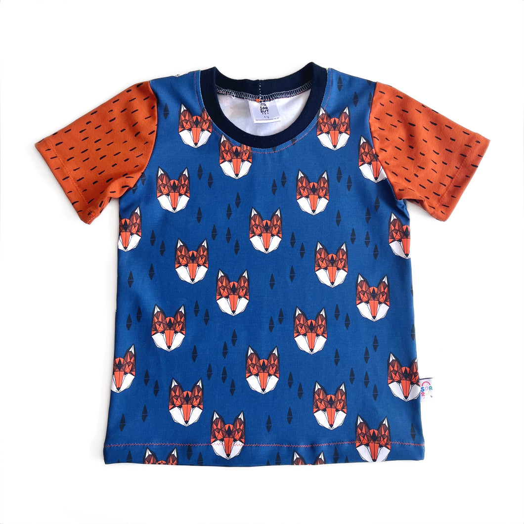 Fox Organic Kids T-Shirt