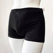 Plain Black Unisex Boxers | Men’s Women’s Pants | Organic Cotton Underwear