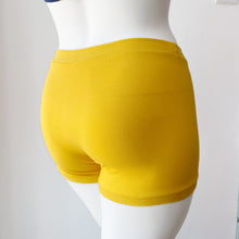 Plain Yellow Unisex Boxers | Men’s Women’s Pants | Organic Cotton Underwear