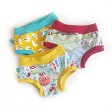Age 7-8 Children's Unisex Organic Pants - Mixed Pack of 3 | Ethical Kids Underwear
