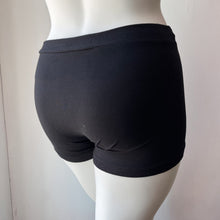 Plain Black Unisex Boxers | Men’s Women’s Pants | Organic Cotton Underwear