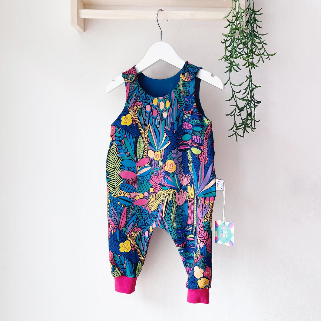 Botanical Dungarees