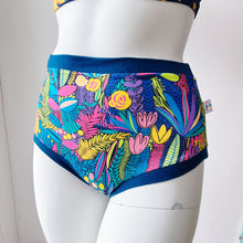 High Waisted Botanical Pants | Women's Knickers | Organic Cotton Underwear