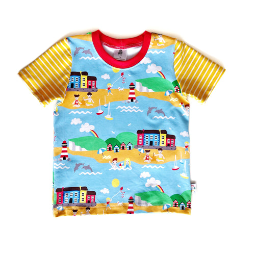 Seaside Organic Kids T-Shirt
