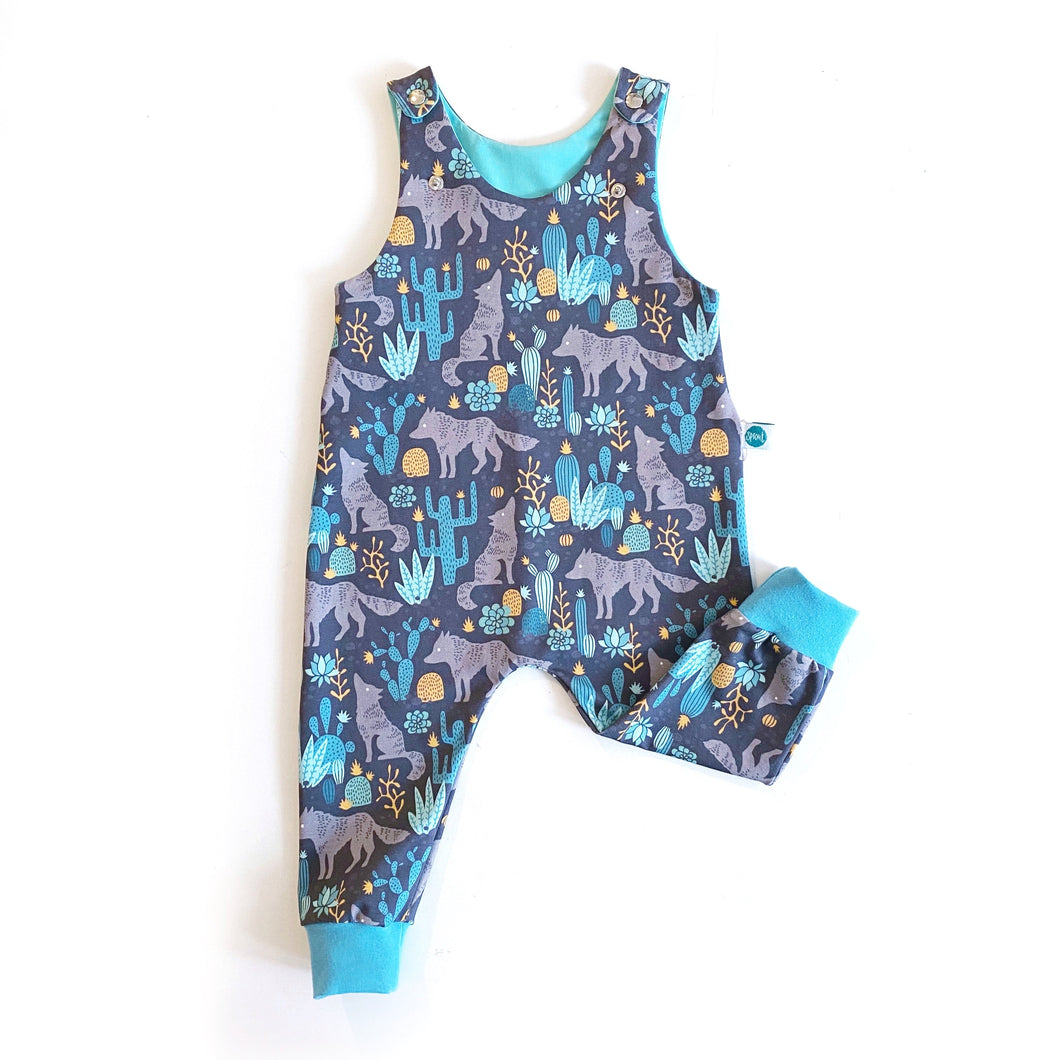 Wolf Dungarees 0-3