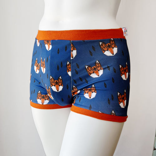 Fox Unisex Boxers | Men’s Women’s Pants | Organic Cotton Underwear
