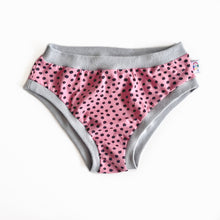 Pink Dotty Adult Pants | Women's Knickers | Organic Cotton Underwear