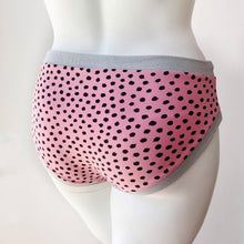 Orange Dotty Adult Pants | Women's Knickers | Organic Cotton Underwear