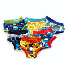 Age 5-6 Children's Unisex Organic Pants - Mixed Pack of 3 | Ethical Kids Underwear