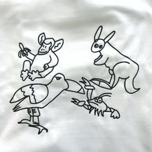 personalised kids drawing t shirt