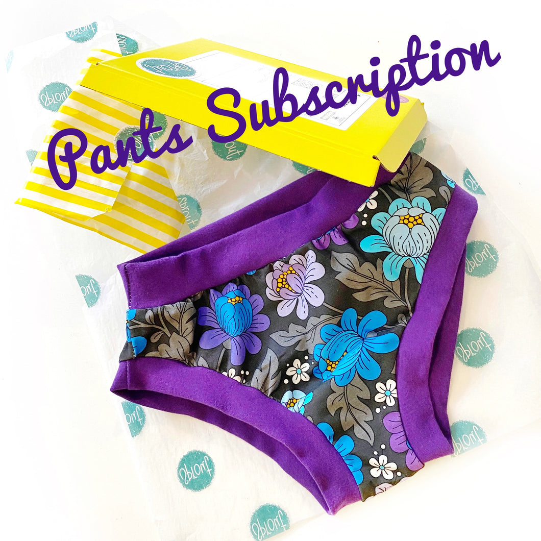Pants Subscription Box – SproutOrganic