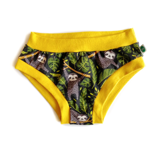 Sloth Adult Pants | Women's Knickers | Organic Cotton Underwear