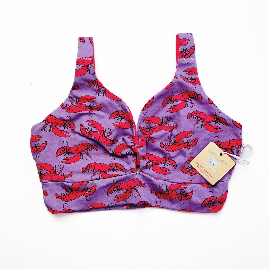 Lobster Bra - Sample - Small Band/Large Cup – SproutOrganic