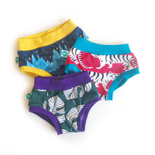 Age 1-2 Children's Unisex Organic Pants - Mixed Pack of 3 | Ethical Kids Underwear