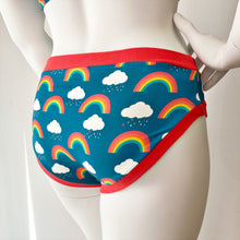 Rainbow Organic Cotton Knickers | Women's Pants