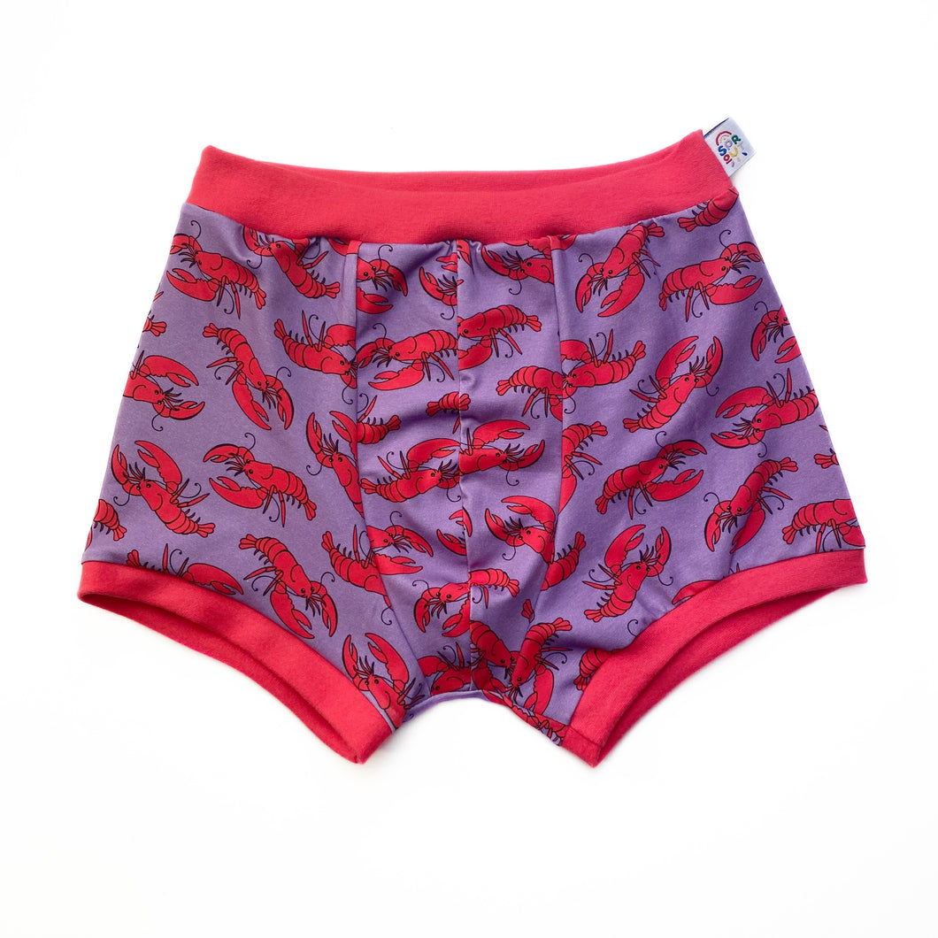 Lobster Unisex Boxers, Men's Women's Pants