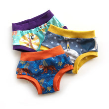 Age 3-4 Children's Unisex Organic Pants - Mixed Pack of 3 | Ethical Kids Underwear