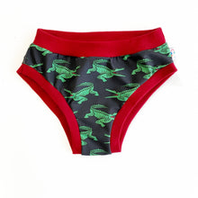 Crocodile Adult Pants | Women's Knickers | Organic Cotton Underwear