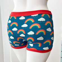 Rainbow Unisex Boxers | Men’s Women’s Pants | Organic Cotton Underwear