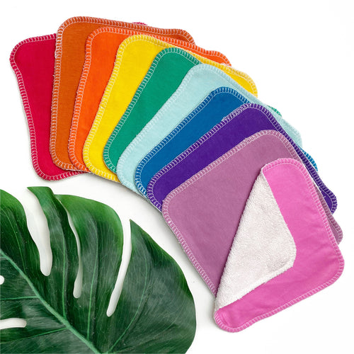 Reusable Cotton Baby Wipes