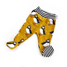 Puffin Organic Footed Baby Leggings