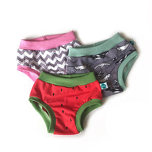 Age 3-4 Children's Unisex Organic Pants - Mixed Pack of 3 | Ethical Kids Underwear