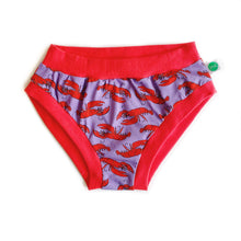 Lobster Adult Pants | Women's Knickers | Organic Cotton Underwear